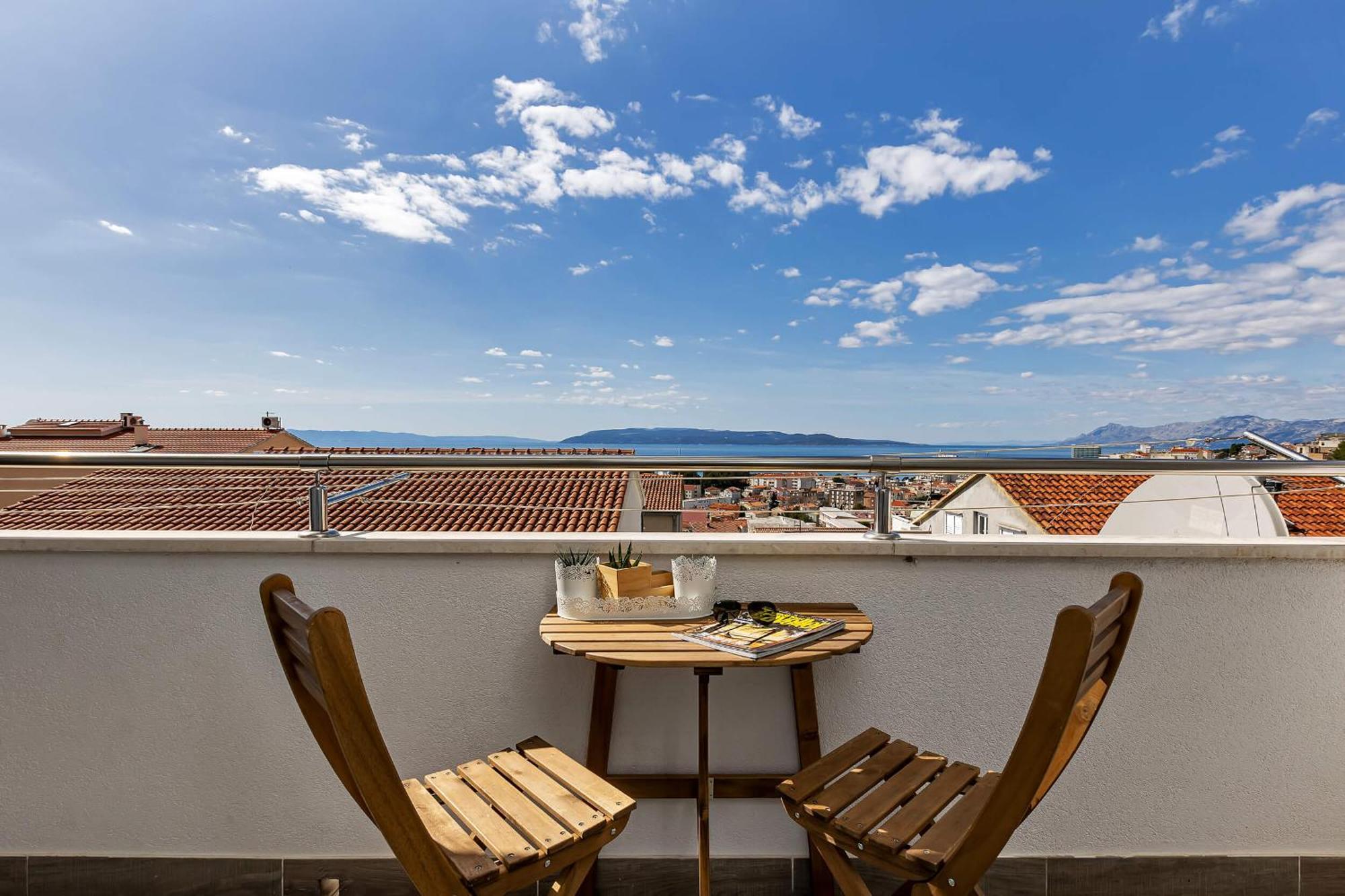 Blue Dream Apartment Makarska Eksteriør billede