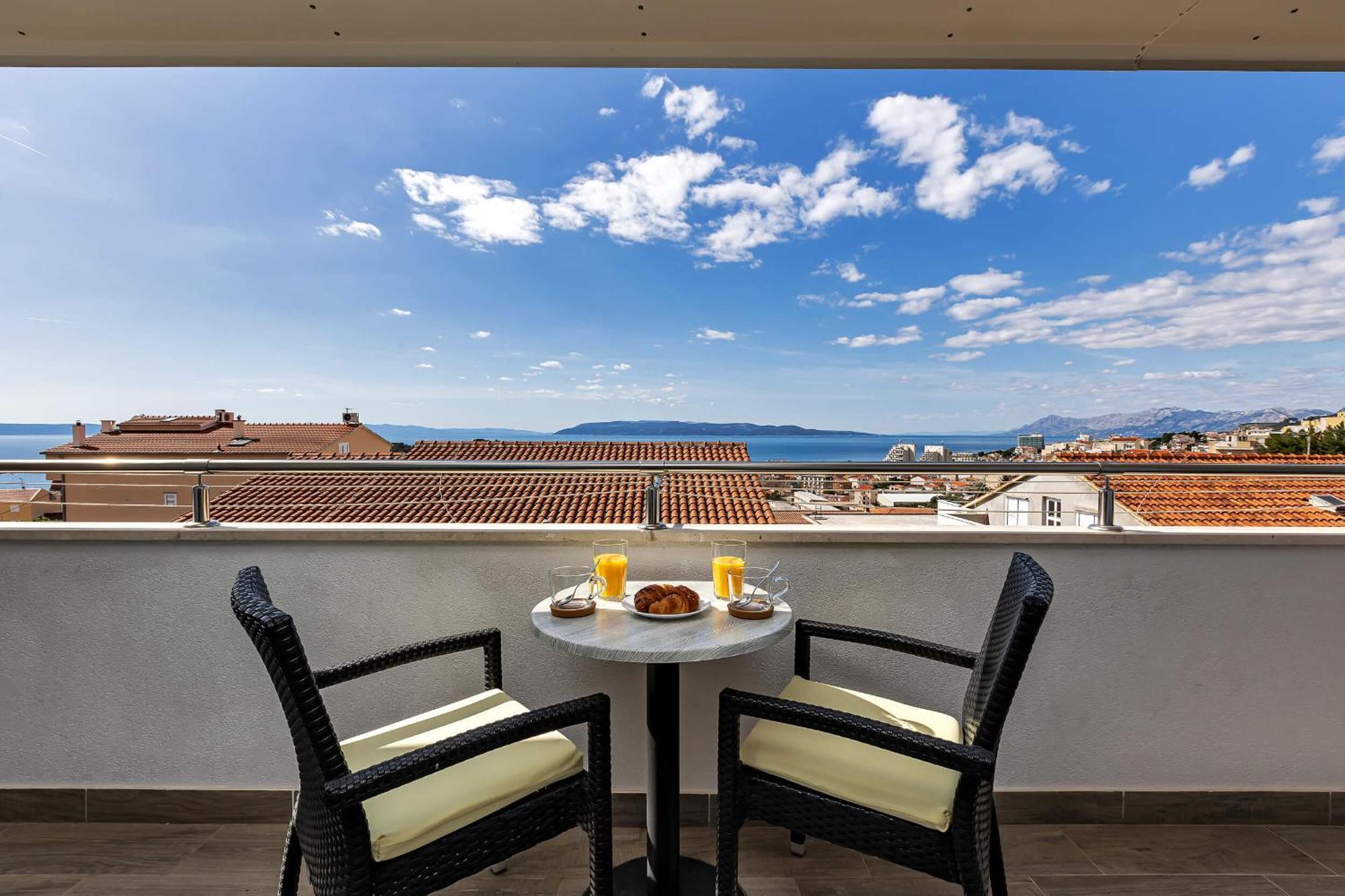 Blue Dream Apartment Makarska Eksteriør billede