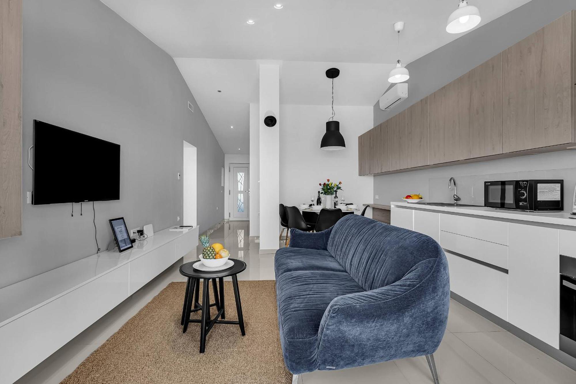 Blue Dream Apartment Makarska Eksteriør billede
