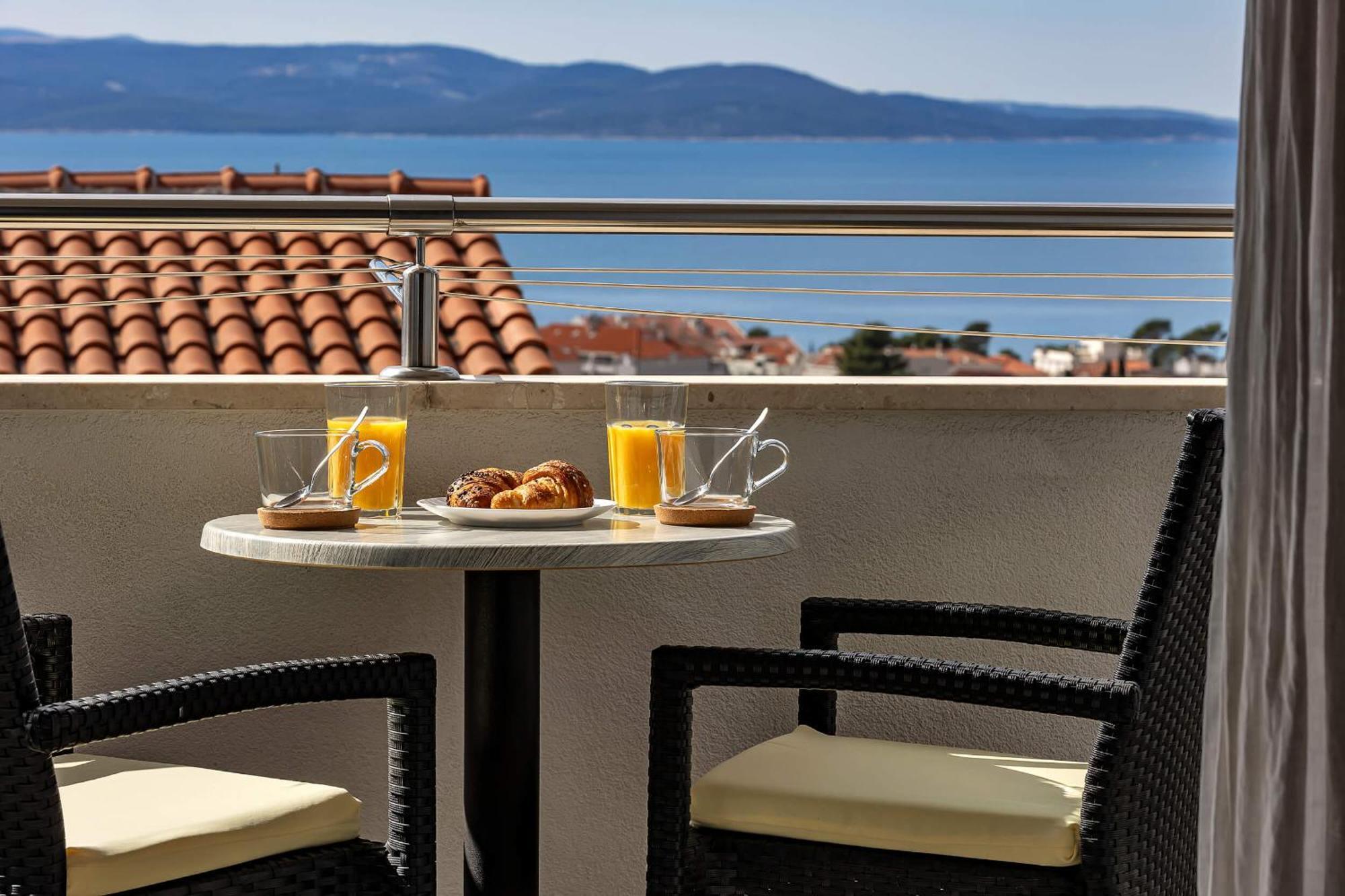 Blue Dream Apartment Makarska Eksteriør billede