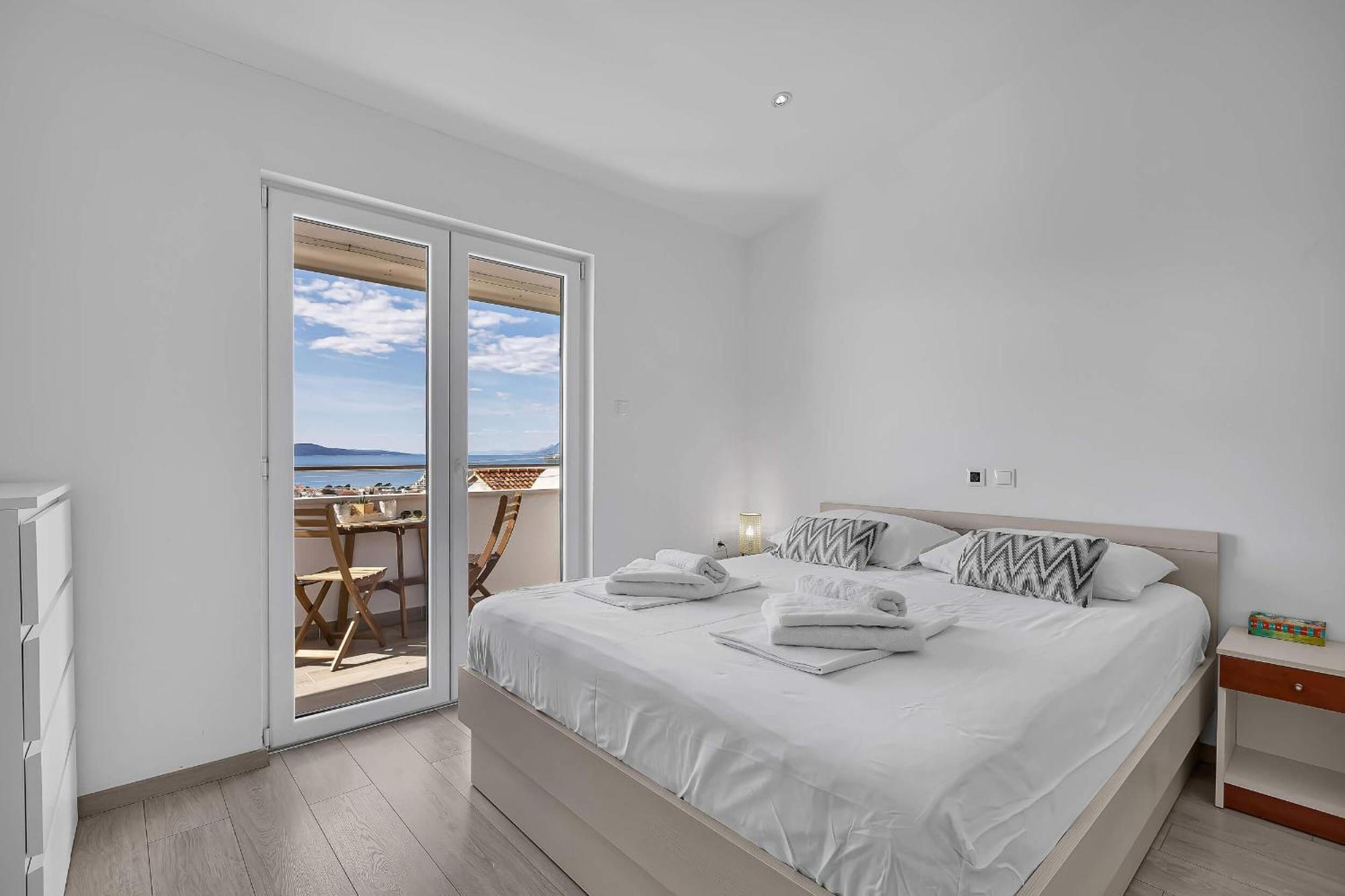 Blue Dream Apartment Makarska Eksteriør billede