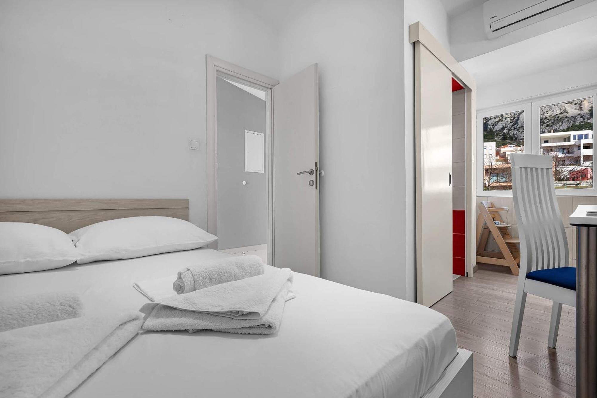 Blue Dream Apartment Makarska Eksteriør billede