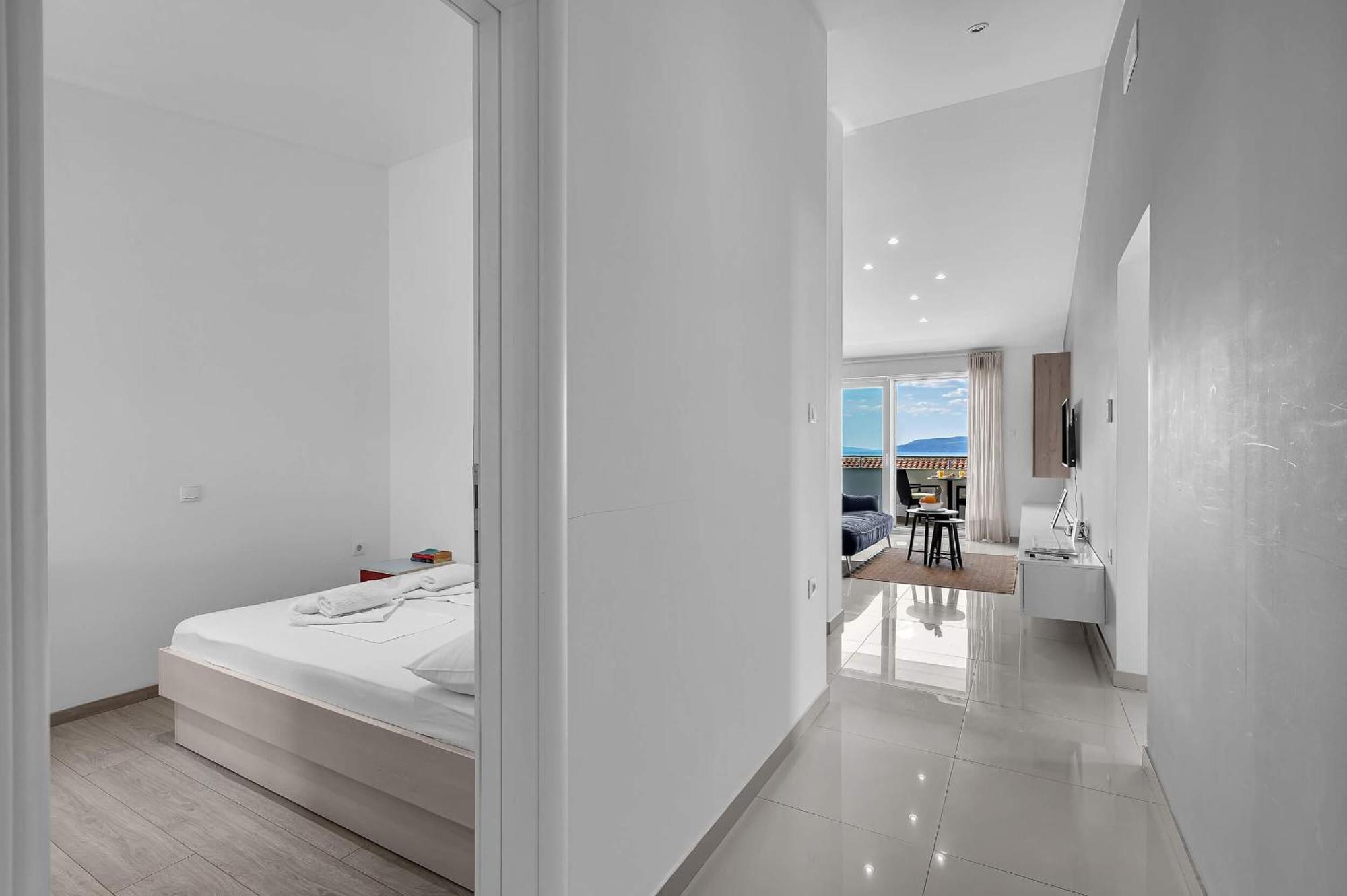 Blue Dream Apartment Makarska Eksteriør billede