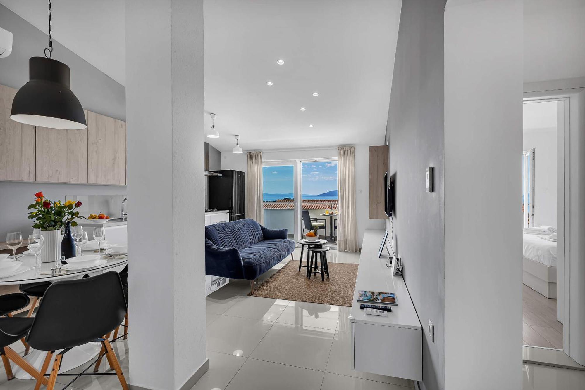 Blue Dream Apartment Makarska Eksteriør billede
