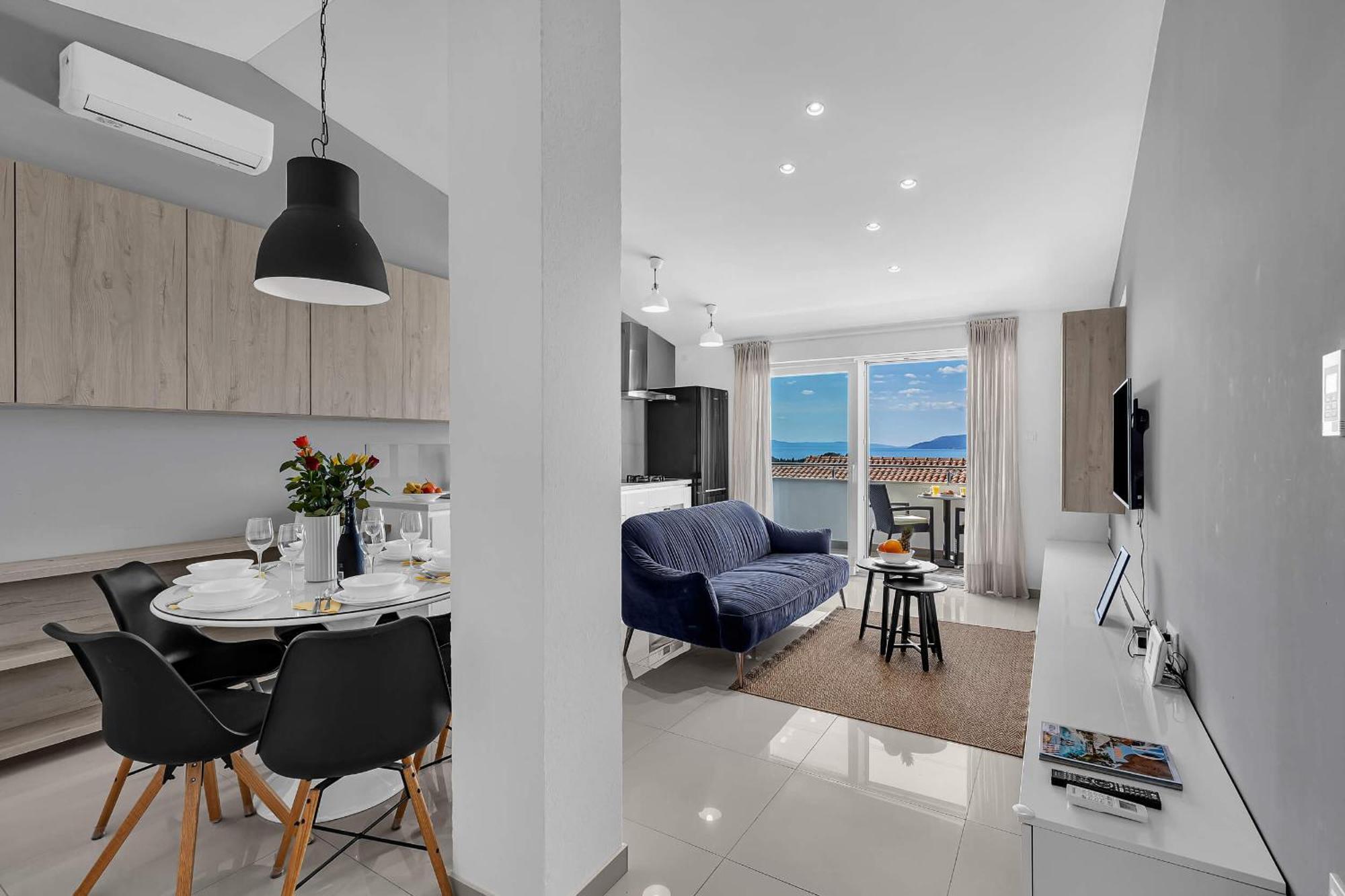 Blue Dream Apartment Makarska Eksteriør billede