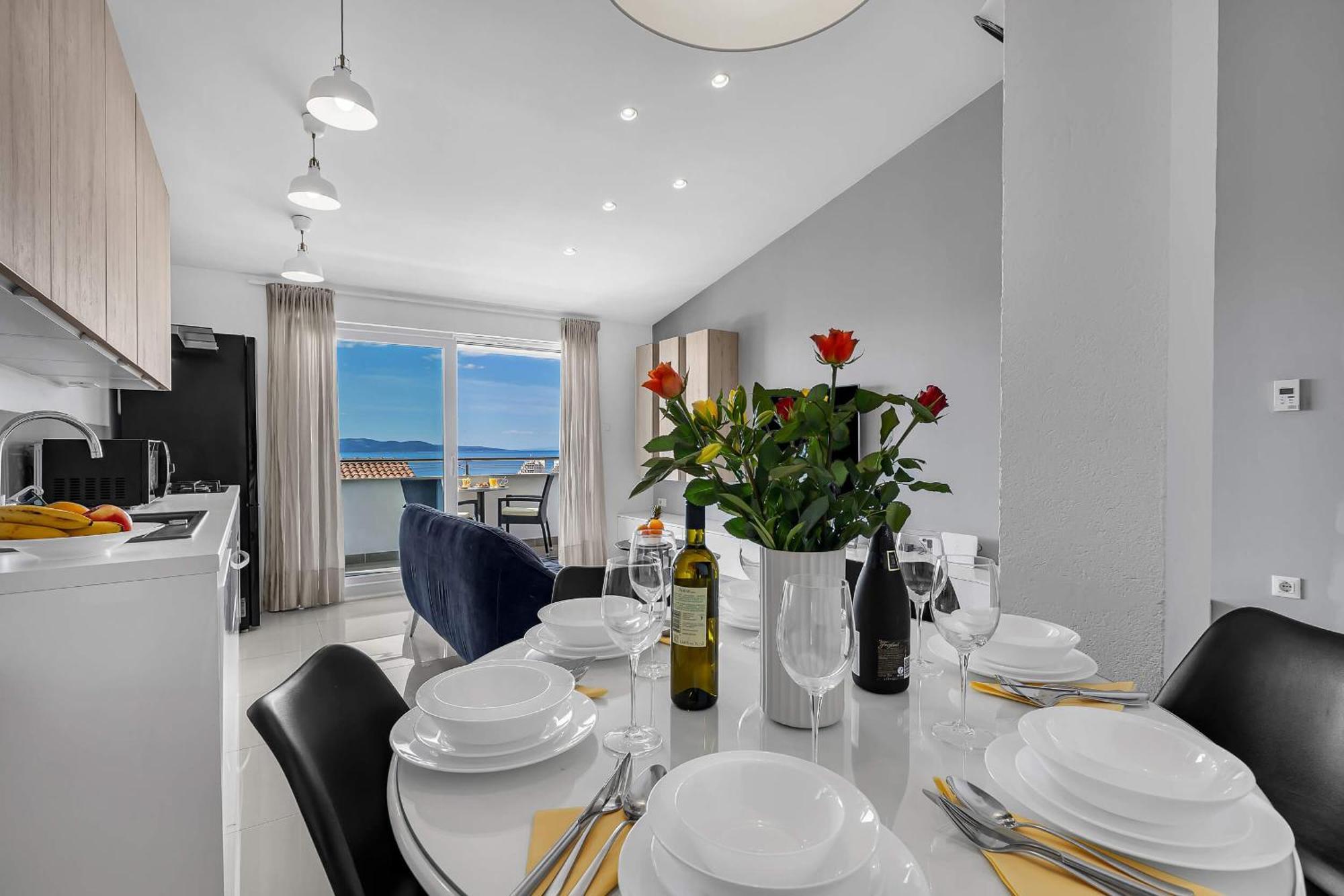 Blue Dream Apartment Makarska Eksteriør billede