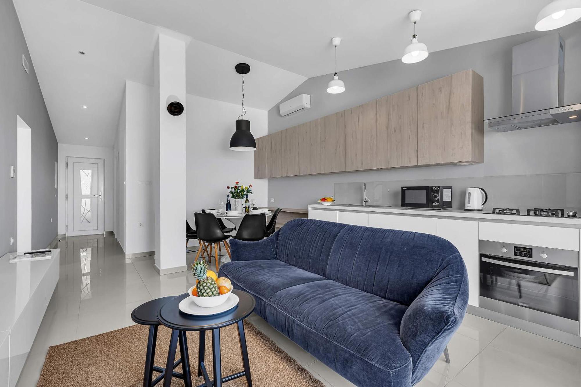 Blue Dream Apartment Makarska Eksteriør billede