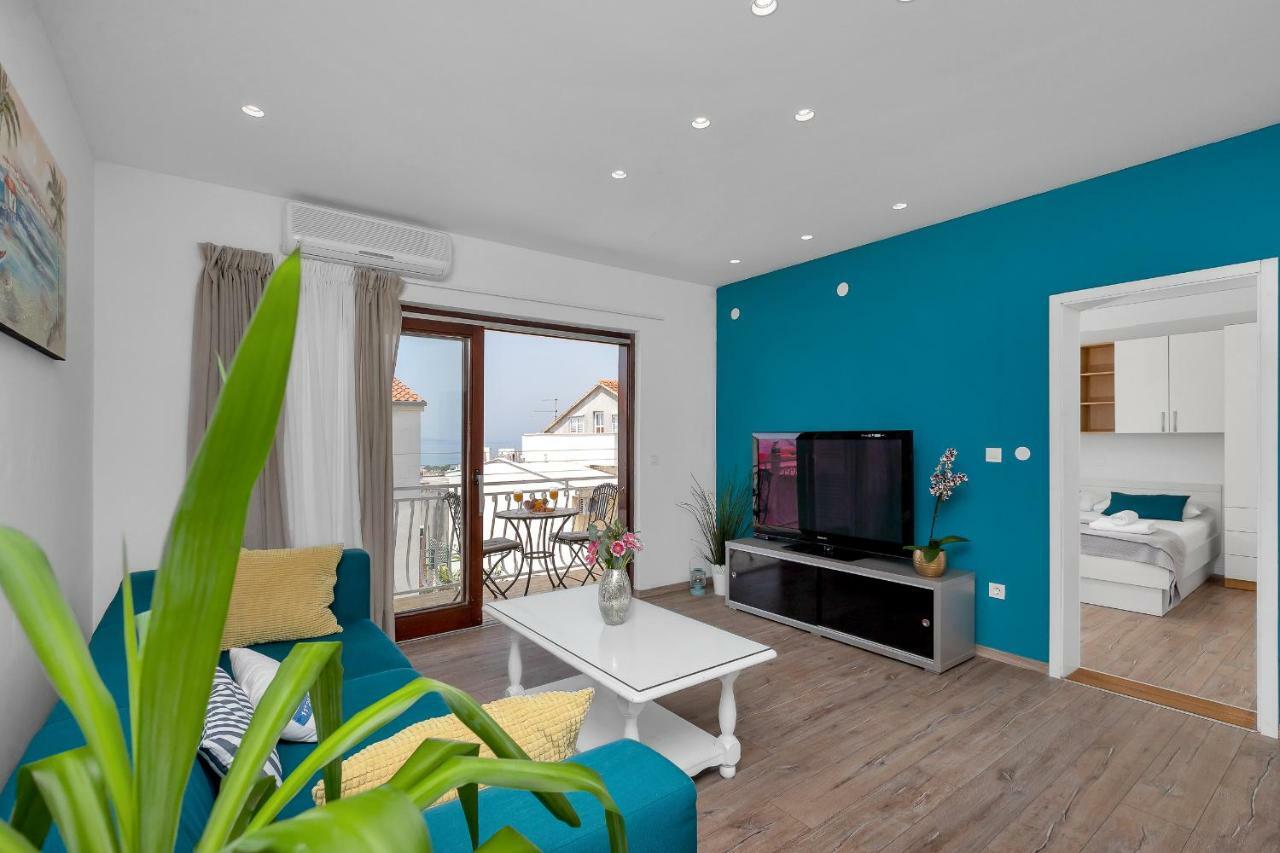 Blue Dream Apartment Makarska Eksteriør billede