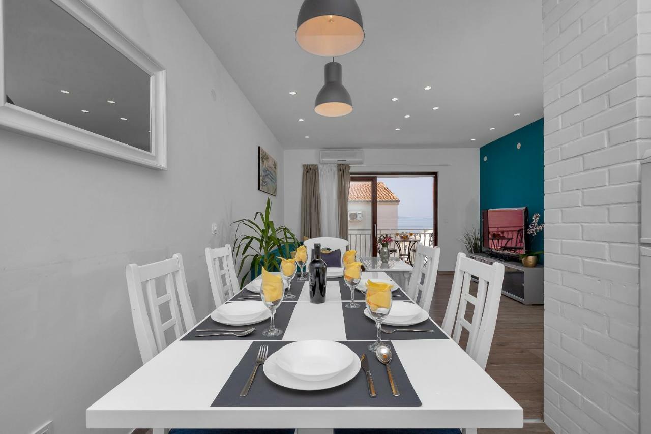 Blue Dream Apartment Makarska Eksteriør billede