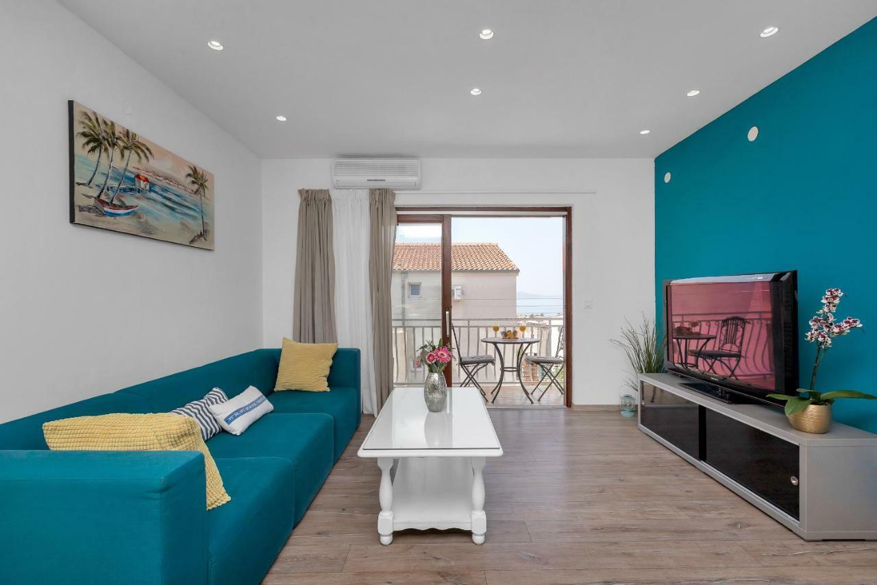 Blue Dream Apartment Makarska Eksteriør billede