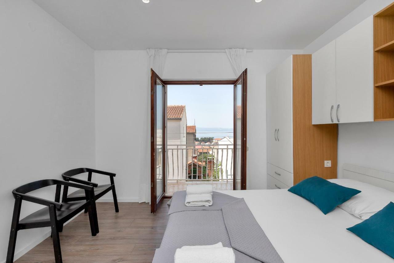 Blue Dream Apartment Makarska Eksteriør billede